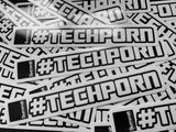 #TECHPORN Sticker Set